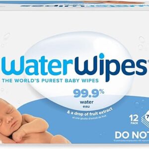WaterWipes Plastic-Free Original Baby Wipes