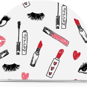 Napkin Holder Makeup-lipstick-eyelashes-beauty