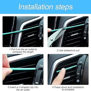 20 Pieces Car Air Conditioner Decoration