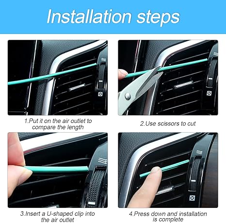 20 Pieces Car Air Conditioner Decoration